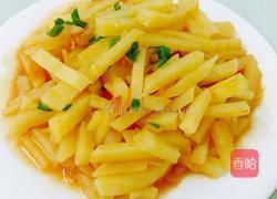 番茄烧土豆的做法图解8