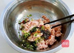 萝卜丝丸子汤的做法图解4