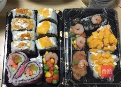 反卷寿司的做法图解9