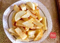 彩椒过油土豆条的做法图解5