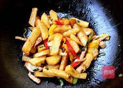彩椒过油土豆条的做法图解10