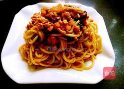 鸡肉炸酱面的做法图解7