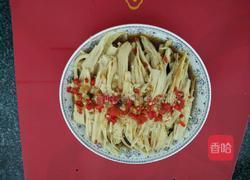 凉拌腐竹的做法图解4