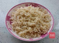 简易鸡蛋西红柿炒面的做法图解3