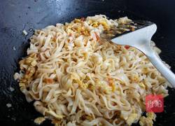 简易鸡蛋西红柿炒面的做法图解9