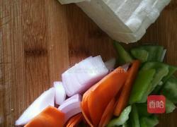 韩式溜豆腐的做法图解1