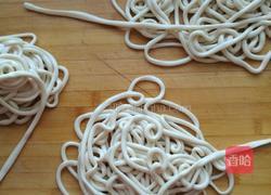 拉条子盘盘面的做法图解9