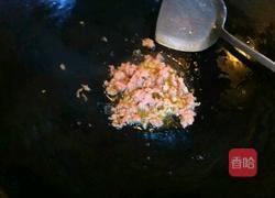 卷心菜肉末炒饭的做法图解7