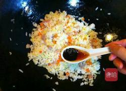 卷心菜肉末炒饭的做法图解12