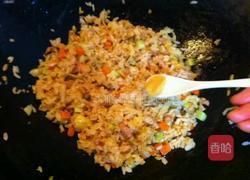 卷心菜肉末炒饭的做法图解15