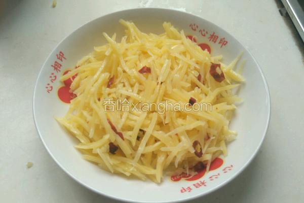 香辣土豆丝