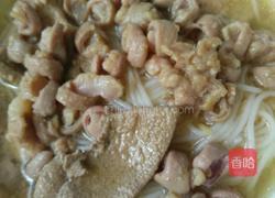 猪肝小肠瘦肉粉的做法图解6