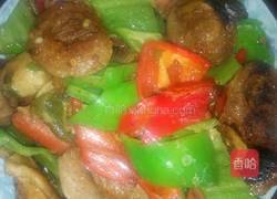 煎鱼丸肉丸的做法图解3