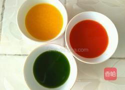 彩色小馄饨的做法图解1