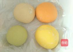 四彩手擀面的做法图解2