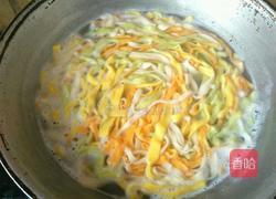 四彩手擀面的做法图解7