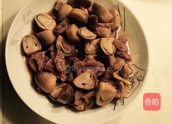 鲜菇炒牛肉的做法图解7