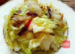 手撕卷心菜的做法图解13