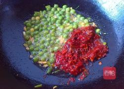 香辣青豆烧豆腐的做法图解5