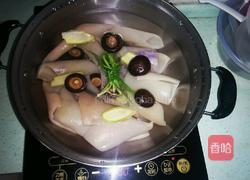 水晶皮冻的做法图解4