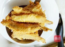 油炸黄花鱼的做法图解10