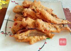 油炸黄花鱼的做法图解12