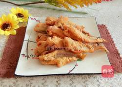 油炸黄花鱼的做法图解13