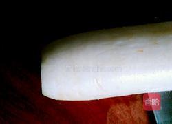 白萝卜夹肉的做法图解1