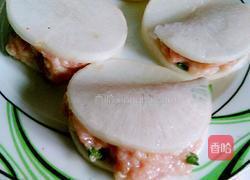 白萝卜夹肉的做法图解8