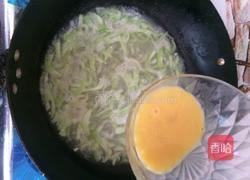 丝瓜蛋汤的做法图解6