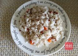 圣女果杂蔬鸡蛋炒饭的做法图解4