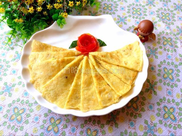 卷心菜鸡蛋煎饼