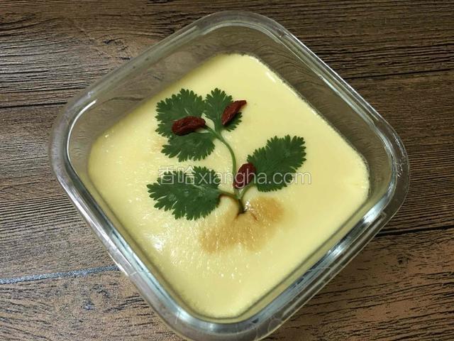 可以做点点缀也可以直接食用。
