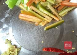 炒鱿鱼的做法图解2