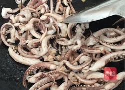 炒鱿鱼的做法图解5