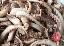 炒鱿鱼的做法图解6