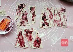 迷你牛角酥的做法图解4