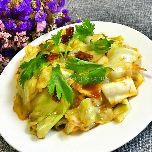 装盘食用