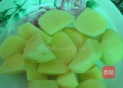 土豆粉蒸排骨的做法图解4