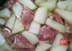 菇香冬瓜炖排骨的做法图解2