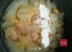 菇香冬瓜炖排骨的做法图解4