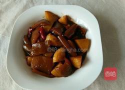 猪皮烧土豆的做法图解10