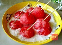 冰爽酸奶西瓜的做法图解3