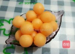 哈密瓜拼盘的做法图解6