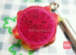 哈密瓜拼盘的做法图解7