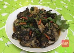 三杯鸡的做法图解8