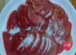糖拌西红柿的做法图解3