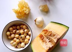 哈密瓜糖水的做法图解1