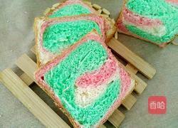 手工三色吐司的做法图解27