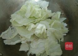 手撕卷心菜的做法图解4